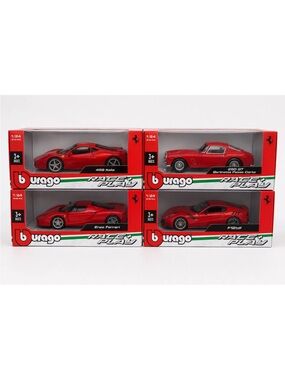 (ONE) Bburago Ferrari 1:24 YOU PICK Enzo F12 TDF 458 Italia 250 GT Diecast READ!